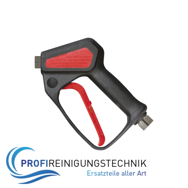 ST-2750 500 bar professionelle Höchstdruckpistole mit isoliertem Ausgang